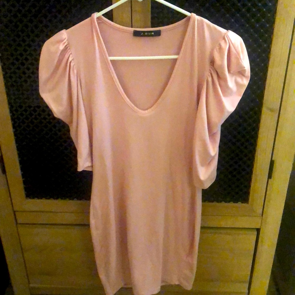 Pink dress